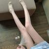 Ultra-thin disposable sex stockings pantyhose hand-torn socks passion flirting stockings free black stockings