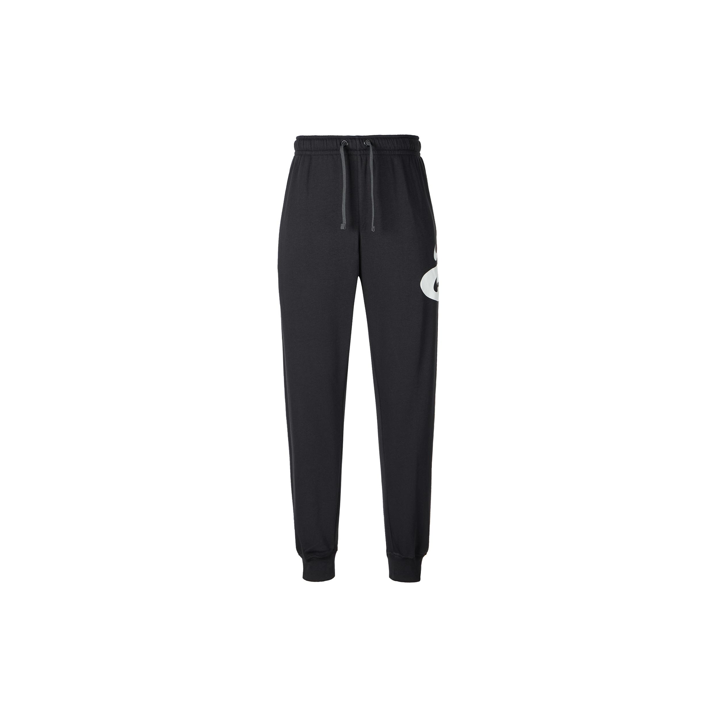 NIKE Sportswear Swoosh League Fleece Sweatpants Black Men s DM5467-010 M