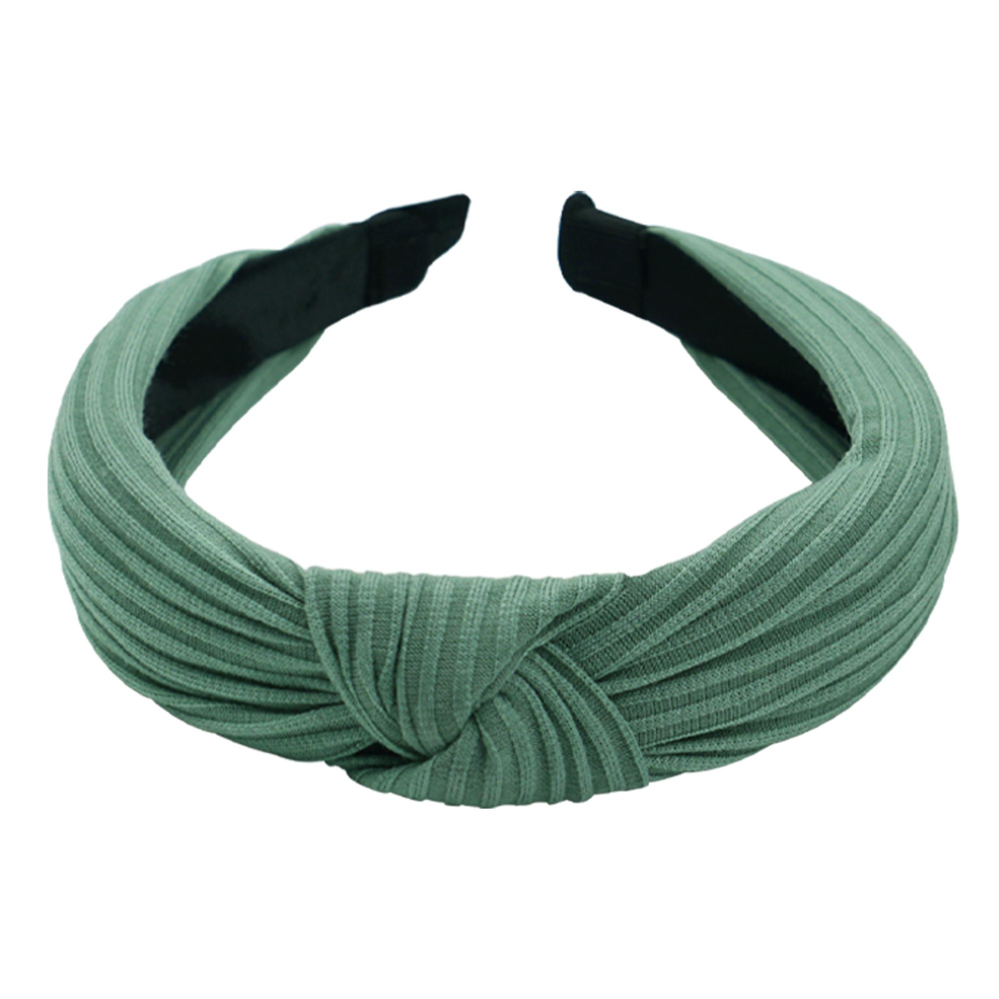 

1 шт. Широкие повязки на голову с узлом для женщин, повязка на голову с верхним узлом, цветочная повязка для волос с перекрещенным узлом, модные аксессуары для волос для девочек, женщин