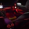 3/12/64 Colour Car LED Ambient Light For Mercedes-Benz C GLC Class Coupe W205 C43 C63 X253 LED Air Vent Speaker Decorative Lamp FS1