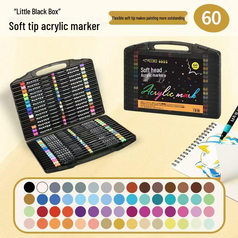 **"Böser Kinder Ungiftiges Auswaschbares Aquarellmarker-Set"**