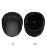 Men's Autumn-Winter Velvet-Lined PU Duckbill Cap with Ear Protection for Elderly