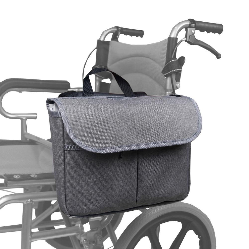 Waterproof Wheelchair Bag Durable Walker Pouch Outdoor Storage Walker Organizer Pouch  For Scooter