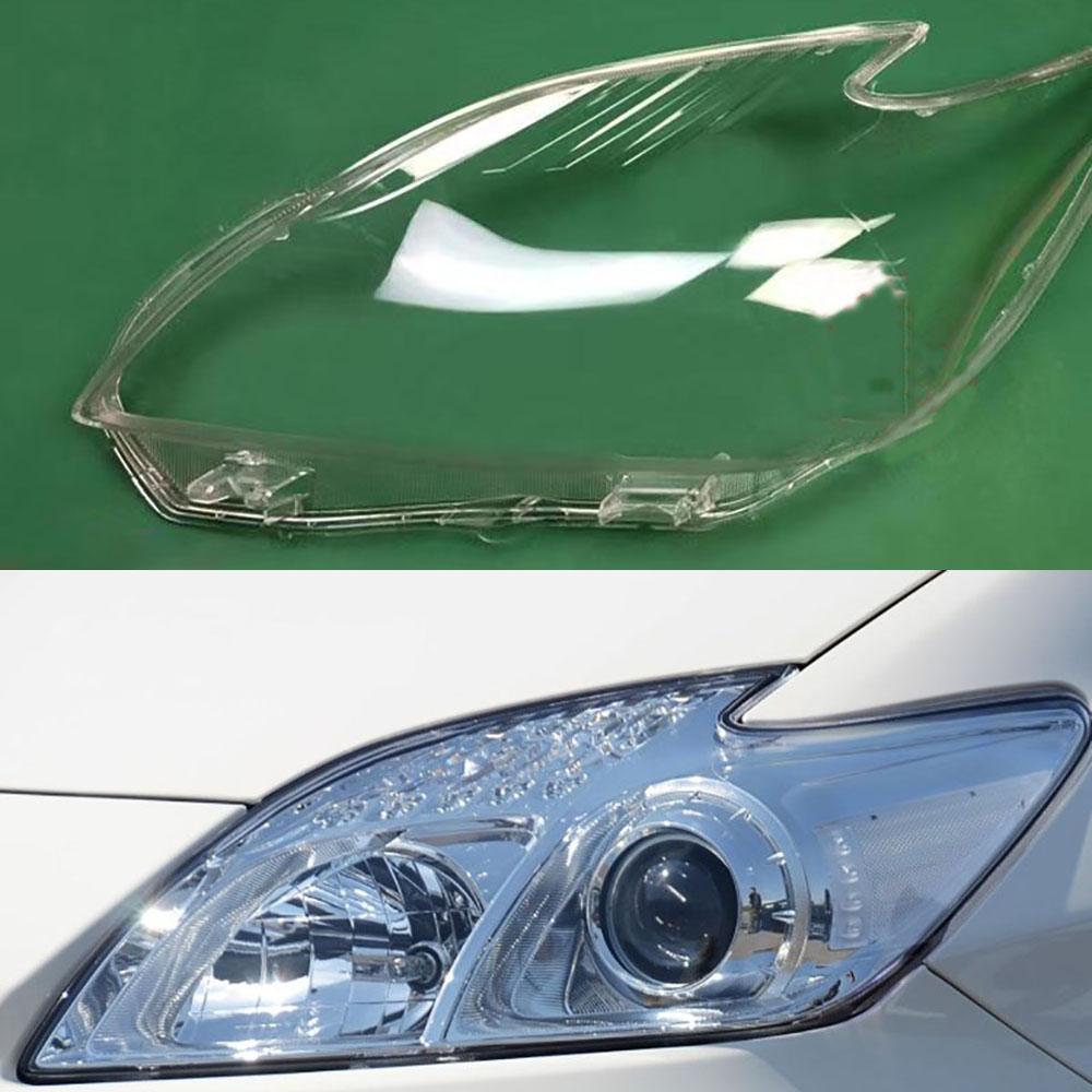 

For Toyota Prius 2010 2012 2013 Headlamp Cover Headlight Transparent Lens Lamp Shell Plexiglass Replace Original Lampshade Left