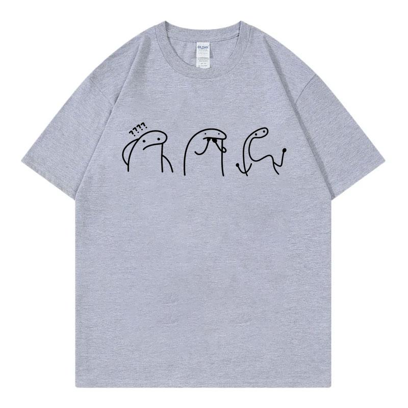 Funny Line Person Meme Tshirt High Quality 100cotton Short Sleeve T Shirt Unisex Unisex Fashion Casual Tshirts Summer Streetwear