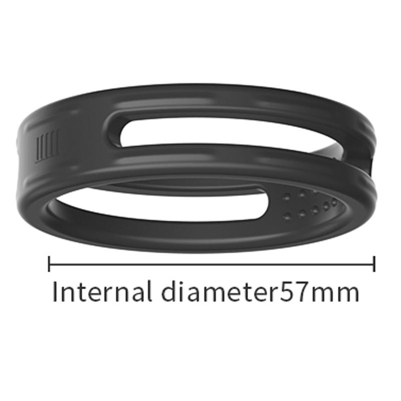 Silikon Penis Ring Ejakulation Verzögerung Cock Ringe Dick Erektion Cockring Männliche Keuschheit Erwachsene Sex Spielzeug Für Männer Sperren Sperma homosexuell