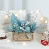 Luminous Mini Christmas Tree Set - Desktop Decoration and Gift
