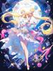 Arrival Diamond New Diy Painting Set Anime Girl Picture Mosaic Full Diamond Rhinestones Embroidery Cross Stitch Home Art Decor