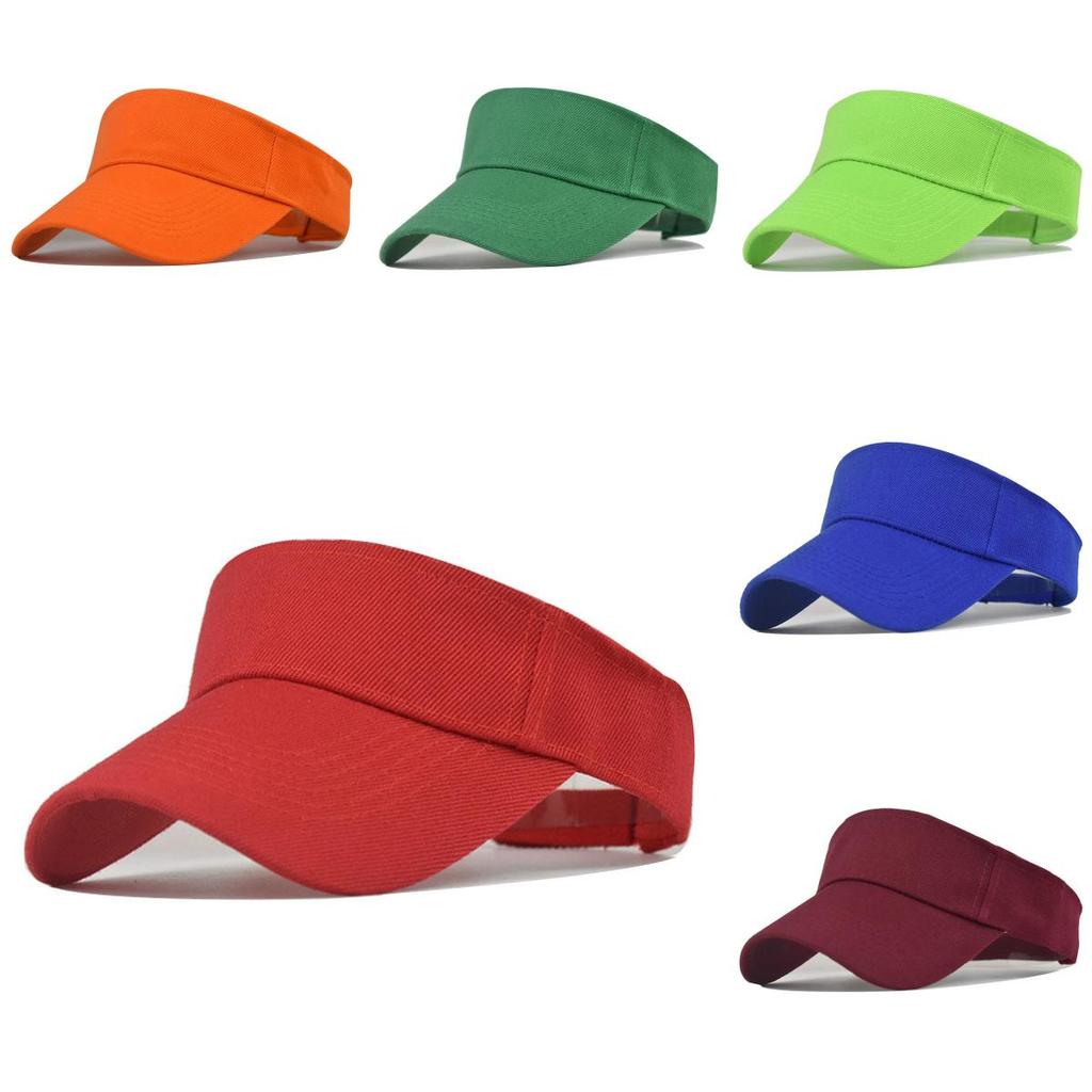 European And American Style Solid Color Brimmed Sun Hat For Women