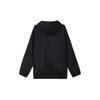 adidas Jackets Men's Black Hooded Non Detachable Moderate GQ0622