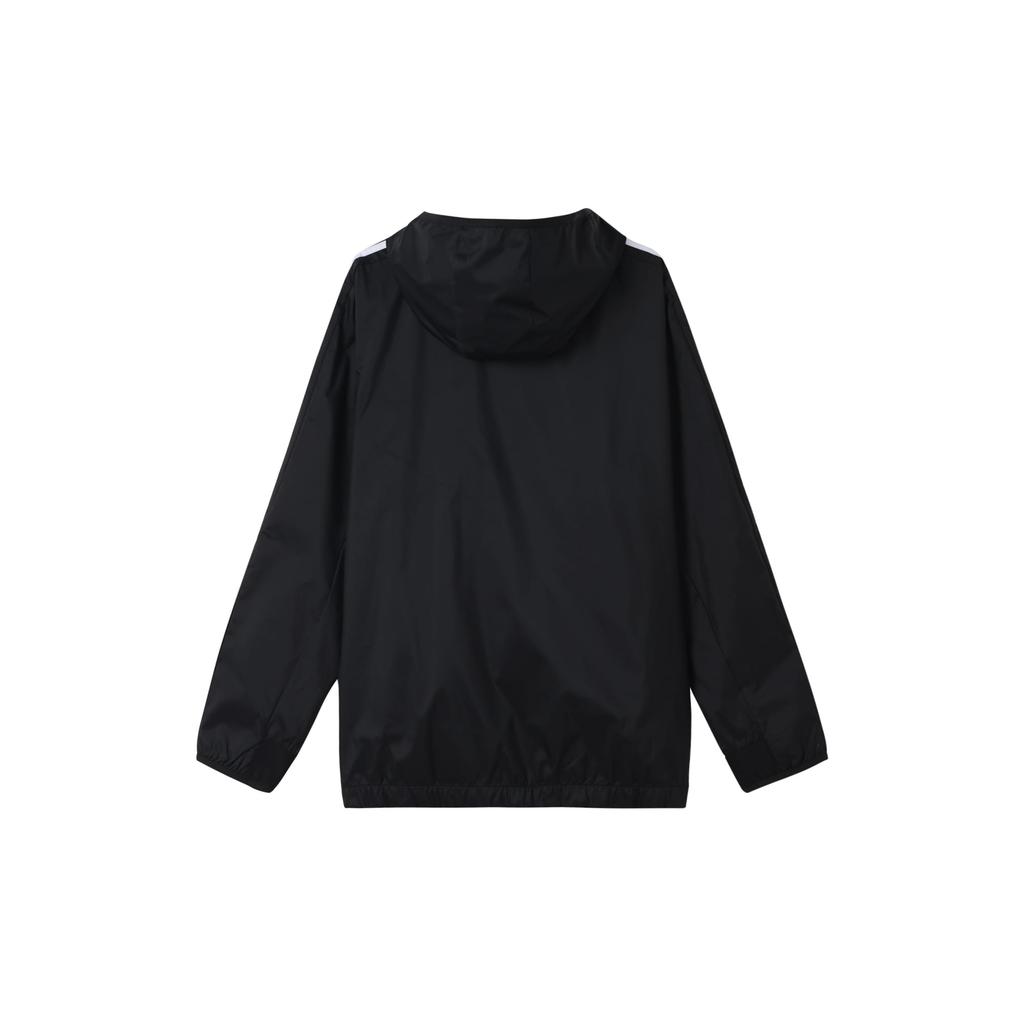 adidas Jackets Men's Black Hooded Non Detachable Moderate GQ0622