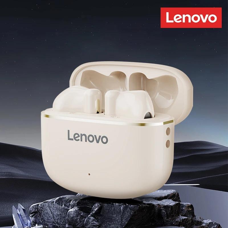 

Беспроводные Bluetooth-наушники Lenovo EA160 Bluetooth 5.4 Hi-Fi Иммерсивный звук 24 часа воспроизведения HD голосовой вызов TWS наушники Шумоподавление Низкая задержка Игровая гарнитура белый