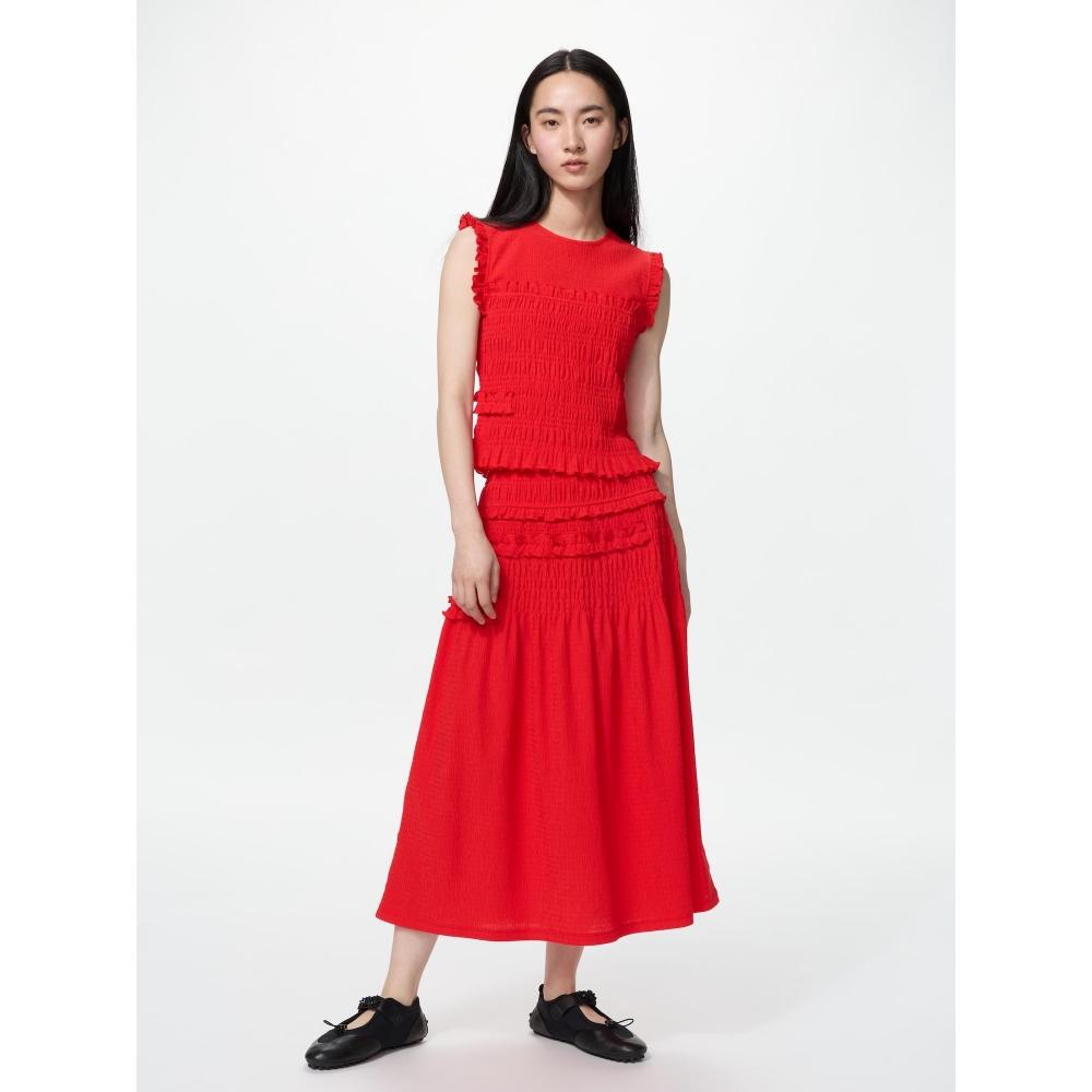 Uniqlo Japan Shirring T Sleeveless