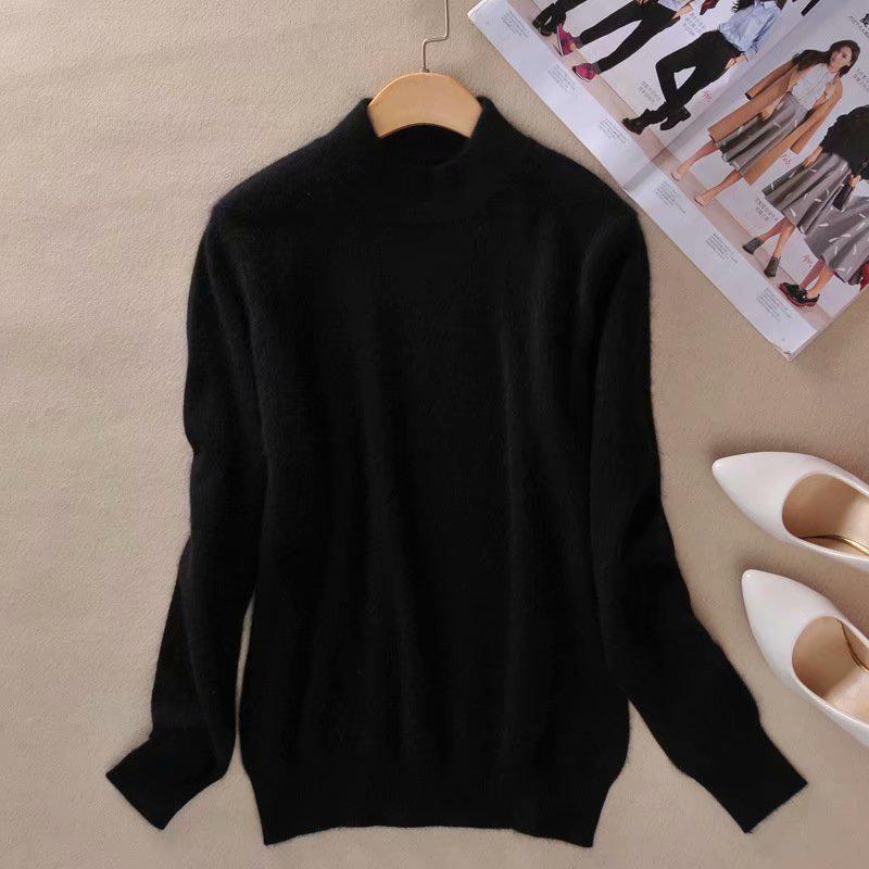 CANVAUS Dámské svetry Pulovry Svetr Dámské pulovry Pull Femme Rolák S-3XL