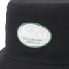 New Era Golf Bucket Washable GF BUCKET01 SCW OVAL LOGO NER36G1089 Hat, Cotton, Black, M/L, BLK, 14391285,
