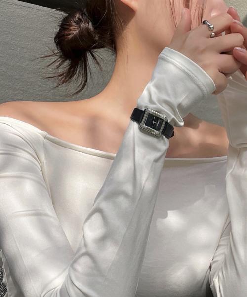 [LLOYD] Женские кожаные часы LLOYD Pia LL2G25C02I LL2G25C02IGR