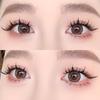 10-14mm Manga Style Eyelashes C Curl Individual Lashes for Shopping Dating Daily Use