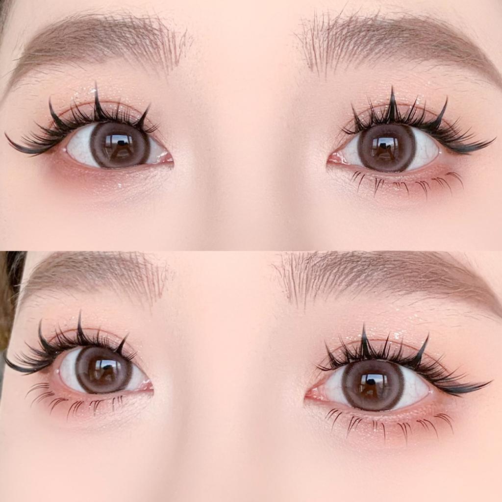 10-14mm Manga Style Eyelashes C Curl Individual Lashes for Shopping Dating Daily Use