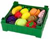 Fruit Set for Cutting In a Green Box Fruits with Velcro