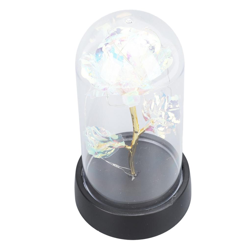 Blume Nachtlicht Innovative Multifunktionale Bunte Dekorative Glas Tischlampe Schreibtisch Ornament für Schlafzimmer Arbeitszimmer