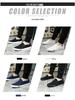 Spring Korean Slip-On Canvas Shoes: Men's & Unisex Breathable, Fashionable White Shoes, Extra Large Sizes
