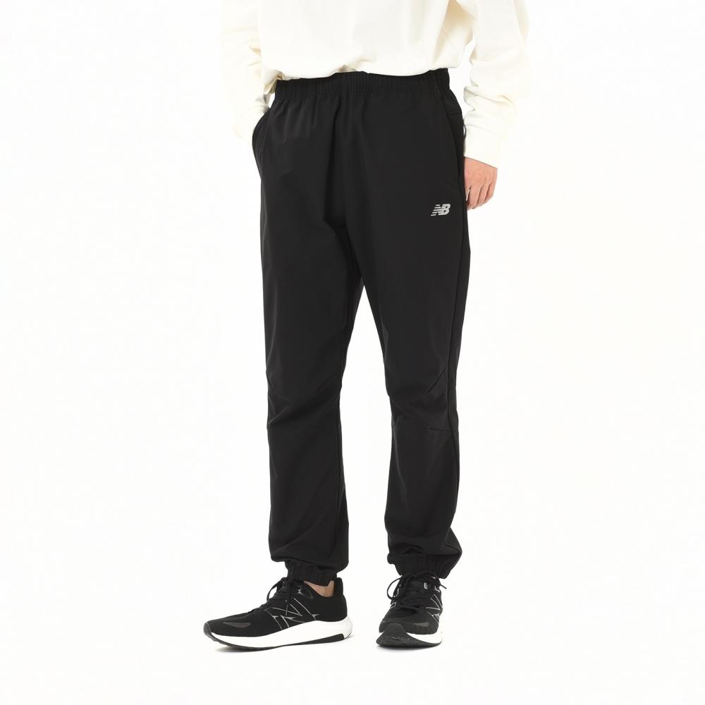 

New Balance Performance Тканые эластичные брюки Bk Black Amp45724 Bk S