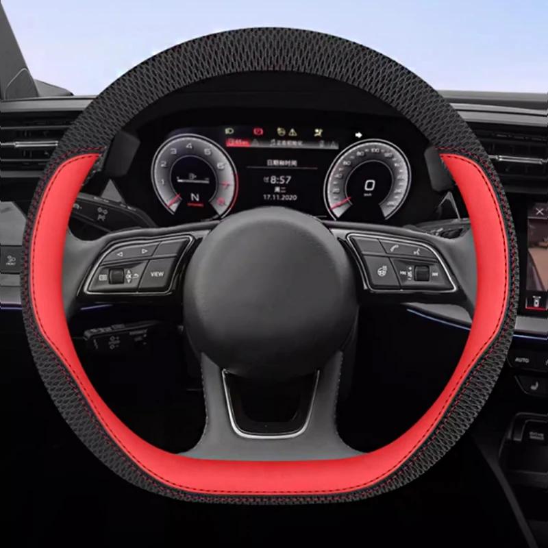Car Steering Wheel Cover for Mercedes Benz SLC300 S213 E220 A238 E400 C238 E220 X156 GLA220 SL500 R172 S500 Auto Accessories PP8