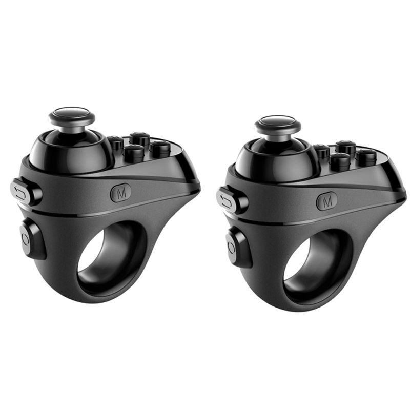 ABNR Bluetooth Игровой Контроллер Bluetooth Игровой Контроллер Для Телефона IOS Android VR Шлема чёрный