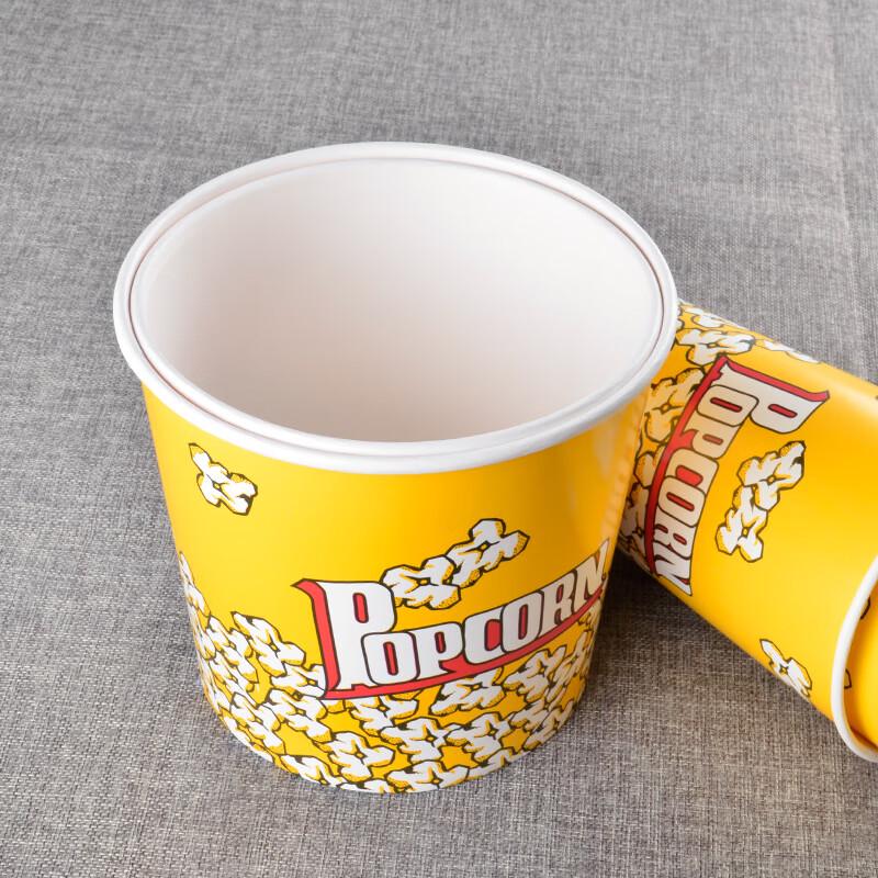 WS Disposable Thickened Popcorn & Snack Cups