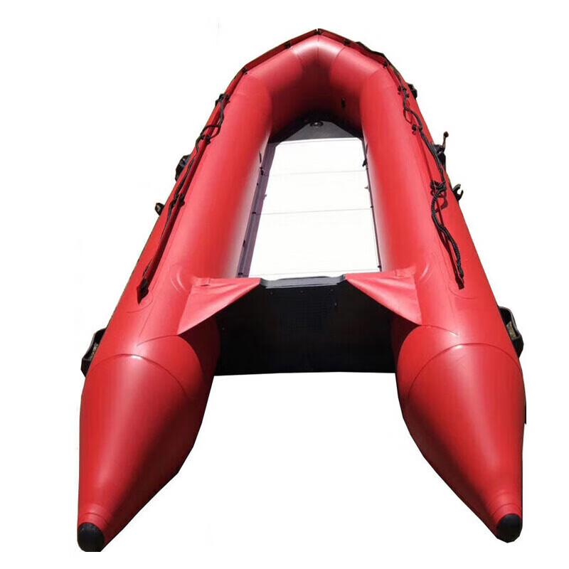 HAIDI 5-Person Aluminum Bottom Rescue Boat