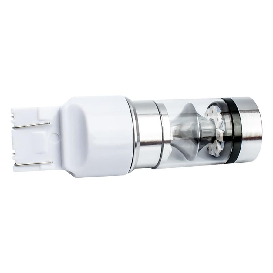 Super Bright T20 7443 W21/5W Double Reflector Cup LED Car Brake Light