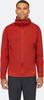 Jacket Rab Men's Kinetic 2.0 Jacket (QWG-74) Tuscan Red