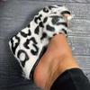 2025 Luxus Damen High Heels Mode Vielseitige Pelzige Keilabsatz Plateau Schuhe Bequeme Höhenverlängernde Damen Hausschuhe