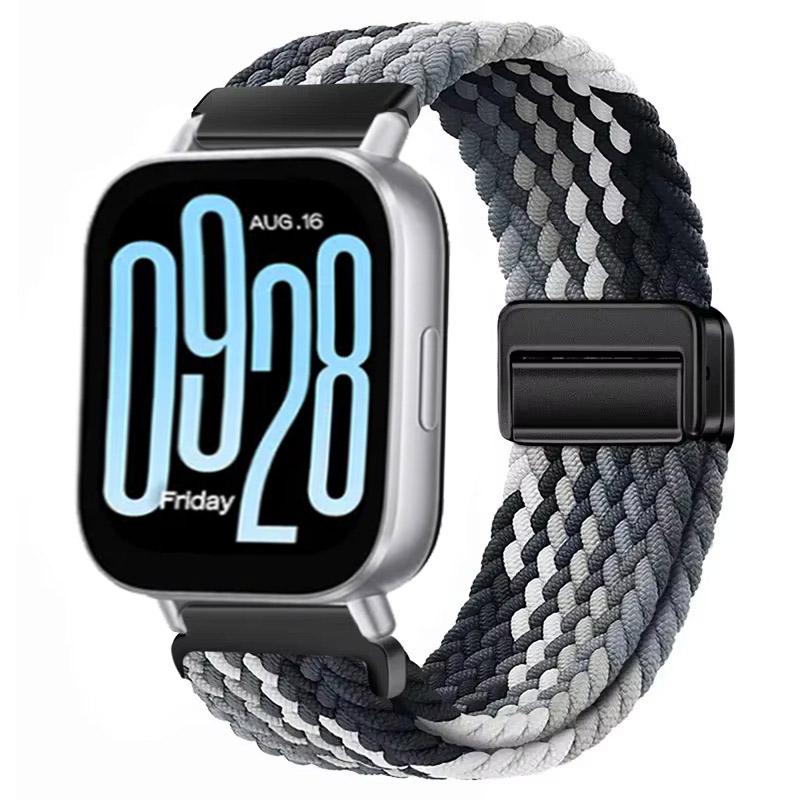 Nylon Magnetic Strap for Redmi Watch 5 Active Smartwatch Band Braided Bracelet Wristband for Xiaomi Redmi 5 Lite Accessories