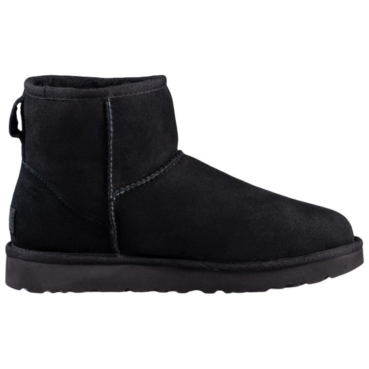 UGG Classic Mini II Boot Black Women Sneakers 1016222-BLK