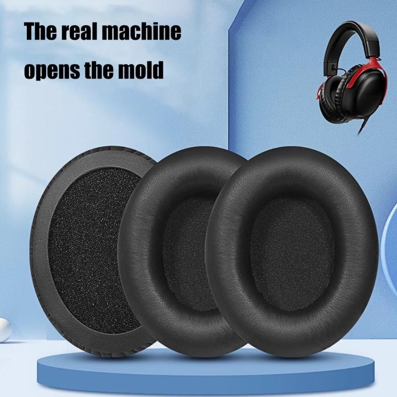 Vervangende Earpads van Proteïne Leer Oorkussentjes voor Cloud III Koptelefoon Oorkussentjes Oorbeschermers Oorbedekking