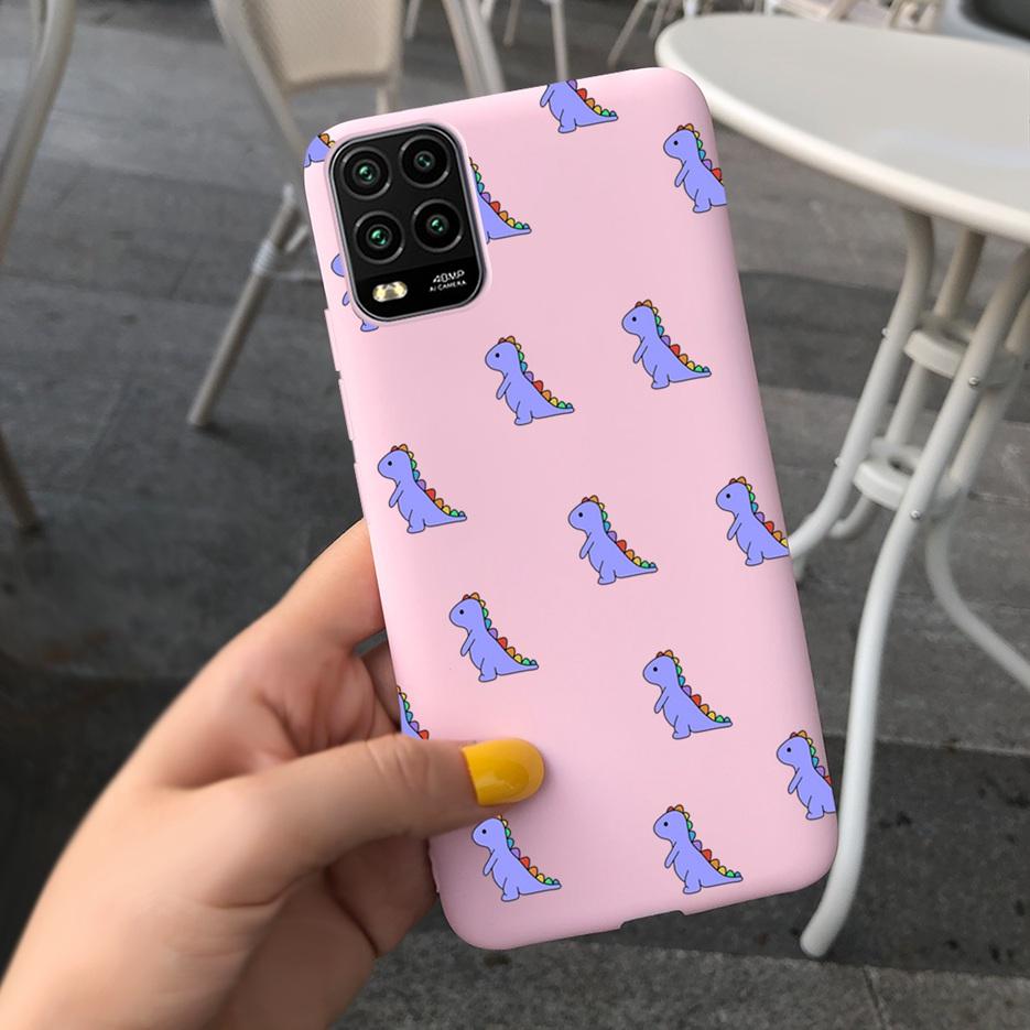 For Xiaomi Mi 10 Lite 5G Case Silicone Soft TPU Cute Cover 6.57'' Phone Cases For Xiaomi Mi10 Lite Zoom Mi 10Lite 10 Lite Fundas