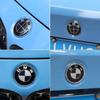74/82mm Car Logo Badge for BMW X1 X2 X3 X4 X6 F48 G07 E84 E83 F39 F10 F12 G11 G86 G80 G60 E60 E46 Card Foot Style Logo.