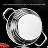 Lilang Thickened Stainless Steel Steamer Pot