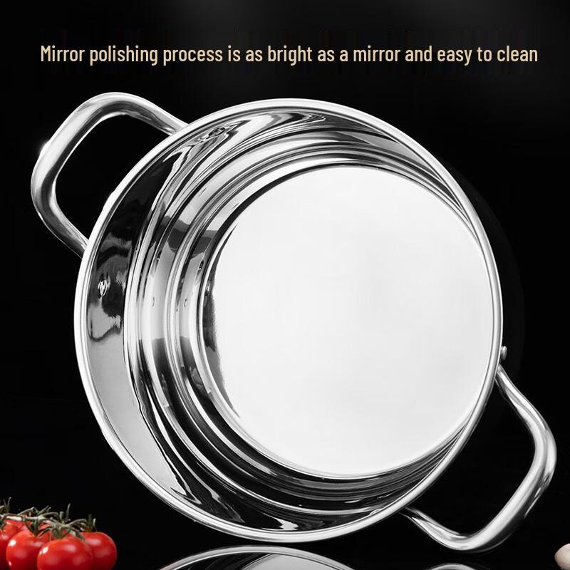 Lilang Thickened Stainless Steel Steamer Pot