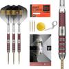 Target Šipky Stephen Bunting 95K Swiss Point Ocelové hroty 22G Kflex Letky Bullet Player Edition Wolframové Náhradní Zlaté DX Hroty Prémiová Klíčenka SP