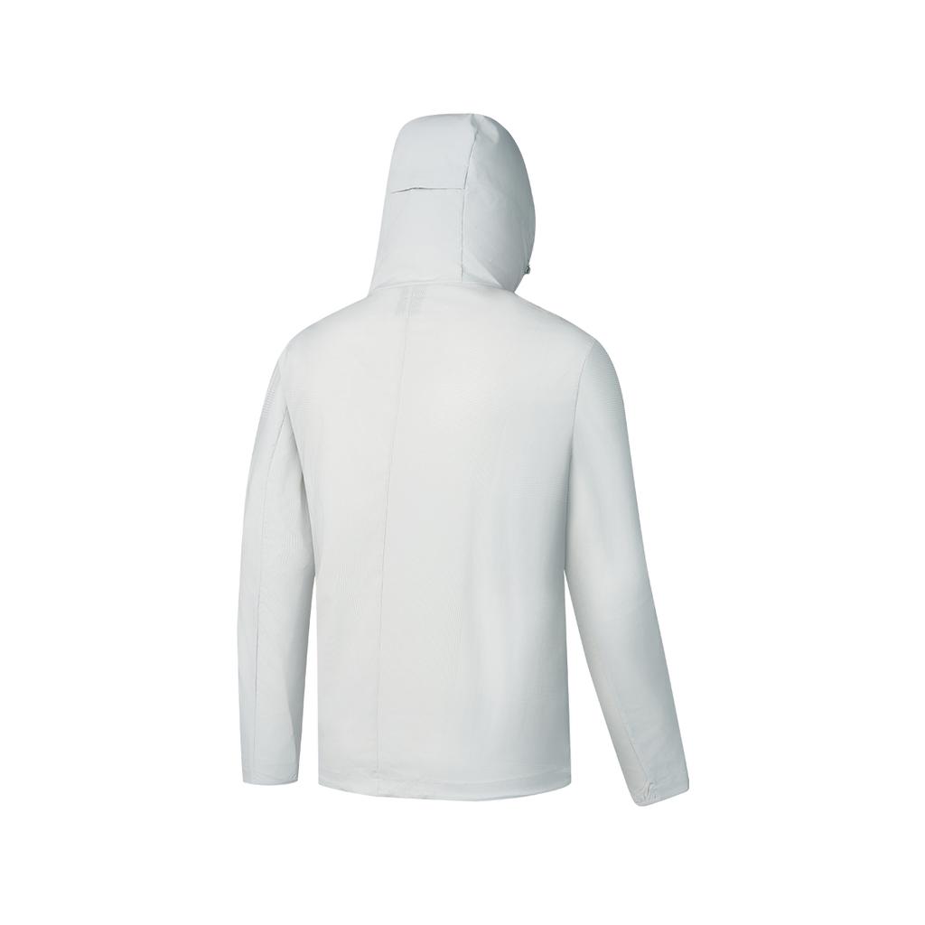 Saucony Urban Commuting Series Woven Fashion Zip Long Sleeve Jacket Unisex Jacket High-Gray SA2259WJ01C-GR065