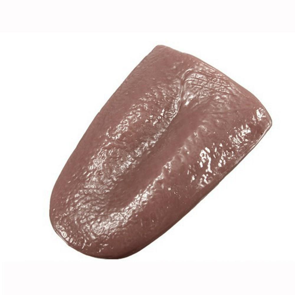 

Kuso Tongue Trick Magic Horrible Tongue Fake Toung Реалистичная эластичная игрушка