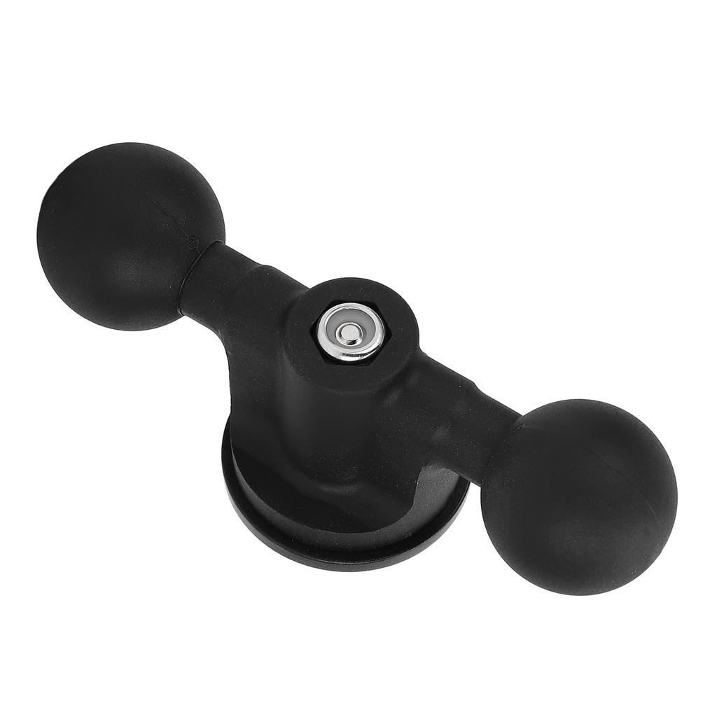 1 Inch Track Ball Prevent Slip Dual B Size Ball Mount Track Ball with T Bolt Attachment for Kayak Boat