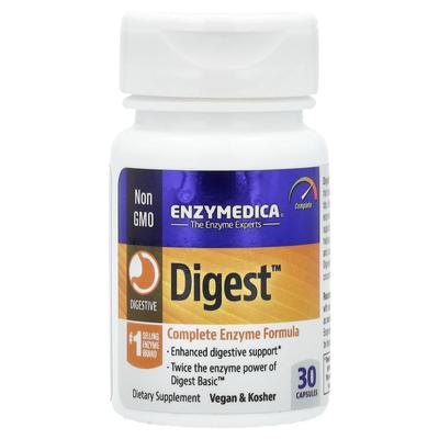 Digest, Komplette Enzymformel, 30 Tabletten