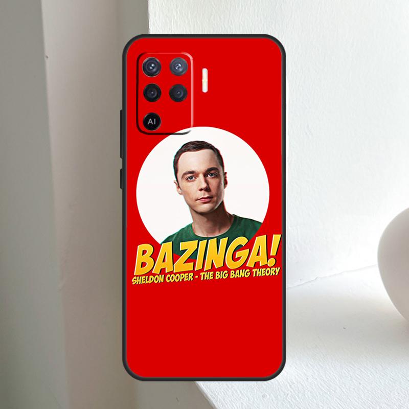 The Big Bang Theory For OPPO A6 A5 Pro A15 A17 A77 A16 A76 A96 A18 A38 A58 A78 A98 A54 A74 A94 A40 A60 A80 Case