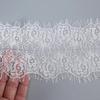 3M Length Lace Trim Floral Design Scalloped Lace Decorative Eyelash Lace  Wedding Decoration
