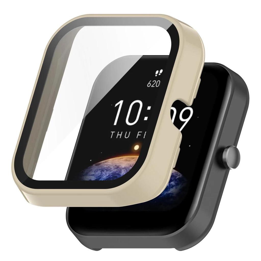 For Amazfit Bip 3 Bip3 Pro Screen Protector Case Cover Smart Watch Protective Cover Bumper Shell Protection Frame Case Capa 7