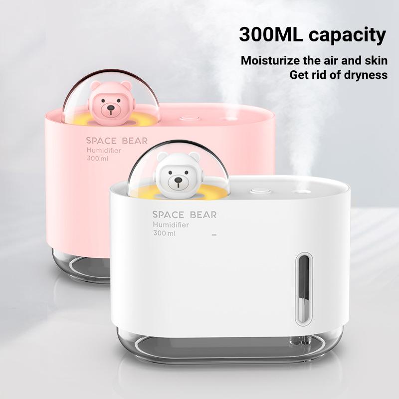 Mini přenosný parfemovaný zvlhčovač vzduchu čistička usb ultrazvukový elektrický difuzér esenciálního oleje Aroma osvěžovač vzduchu pro domácnost