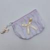 Tote Bag For Women With Lace And Bow Design Large Capacity Storage Organizer For Daily Use